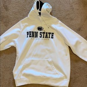 Penn State white colosseum hoodie